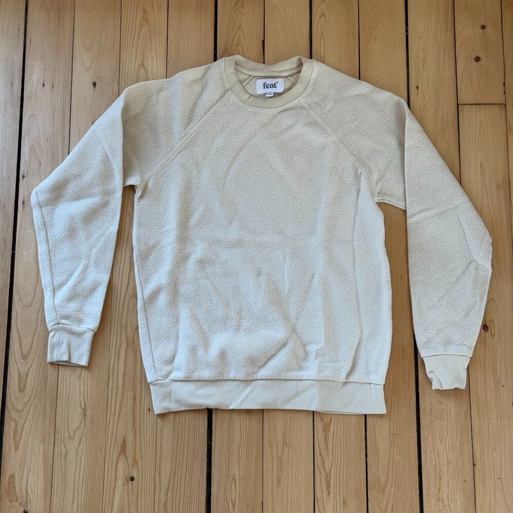 Feat Crewneck Blanket Sweatshirt